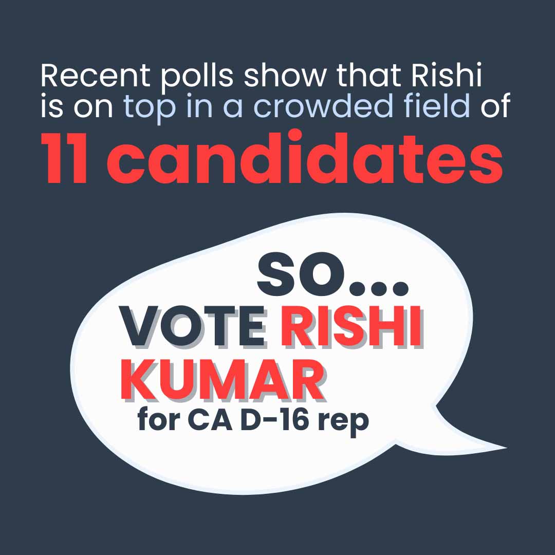 Rishi by the numbers. Leading the race
