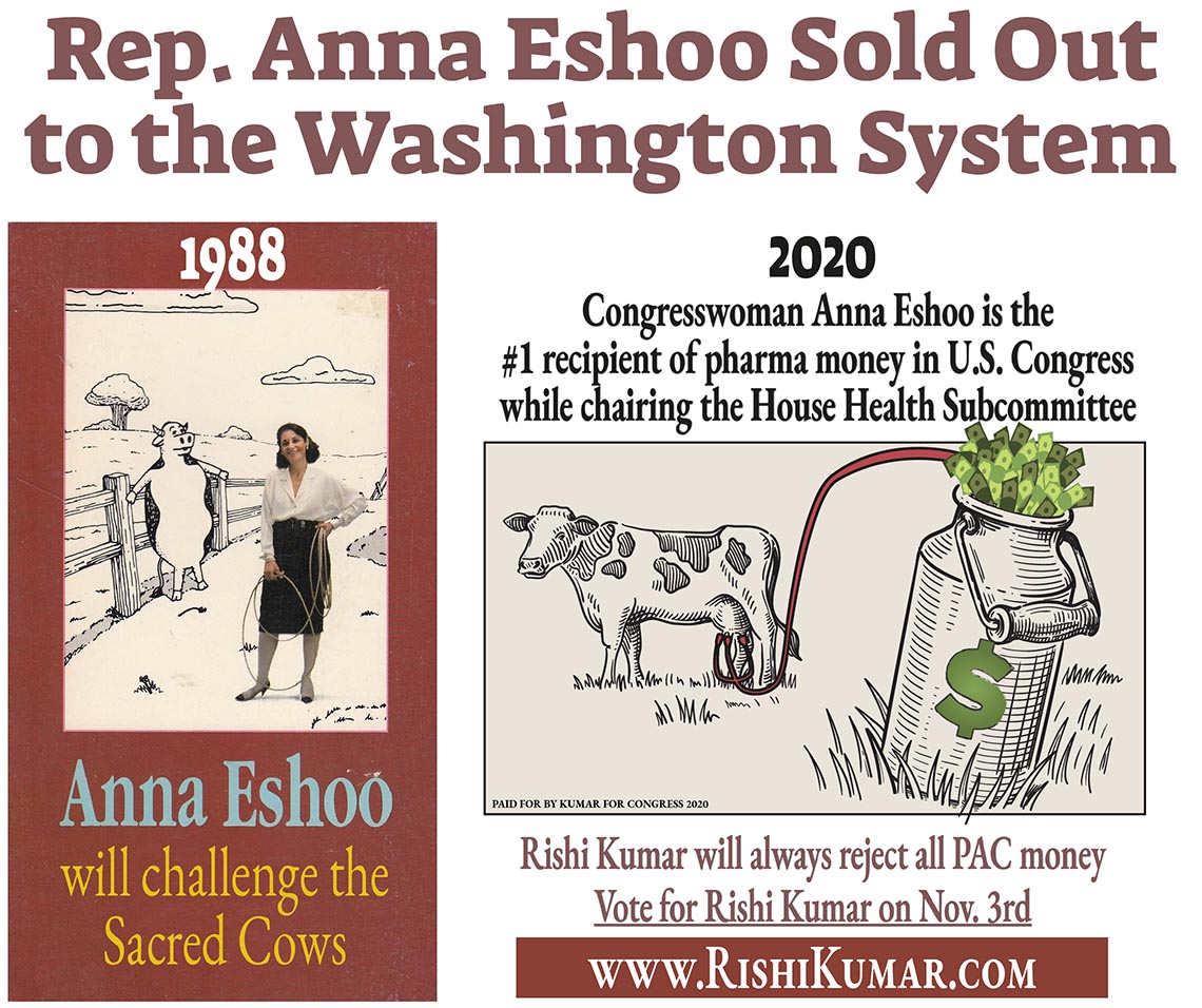 Anna's sacred cows of 1988